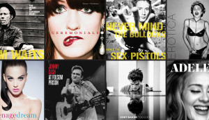 album cover composite, sexiest album covers