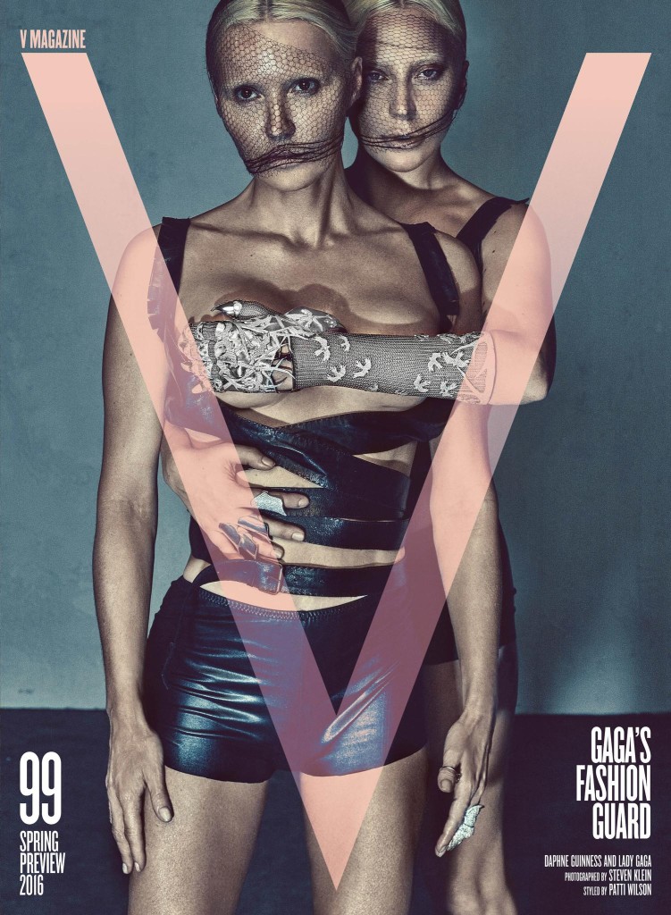 lady gaga, v magazine cover