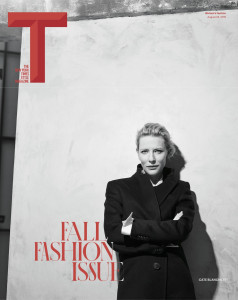 cate blanchett magazine, fashion issue