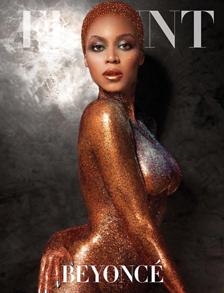 beyonce, flaunt magazine cover