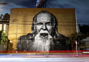 wrinkles of the city, street art
