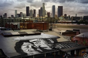 jr wrinkles of the city, street art