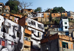 Portrait of a Generation, JR palestine, street art, wrinkles of the city