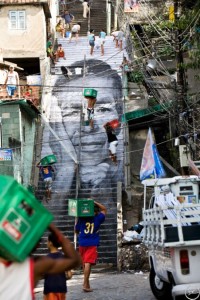 Portrait of a Generation, JR palestine, street art, wrinkles of the city