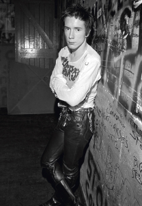 DENNIS MORRIS – “THE BOLLOCKS, johnny rotten, sex pistols