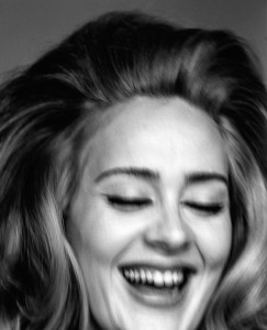 hello, adele, studio session
