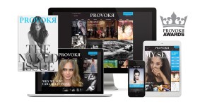 provokr, media gallery, landing pages