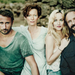bigger splash, Matthias Schoenaerts, Tilda Swinton, dakota johnson