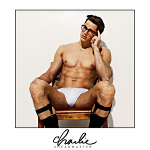 pietro boselli charlie, sexy underwear ads, male model