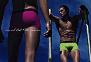 sexy underwear ads, male model, calvin klein