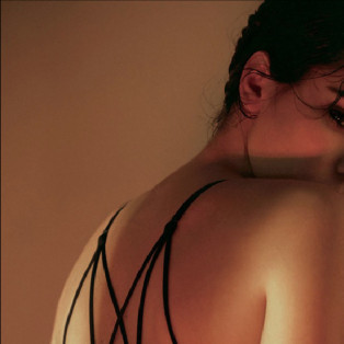 Kendall Jenner in underwear for Calvin Klein Print Ad