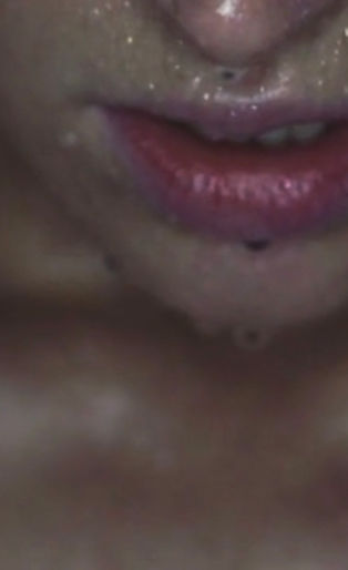 girls, lips, sweating, wet, naked