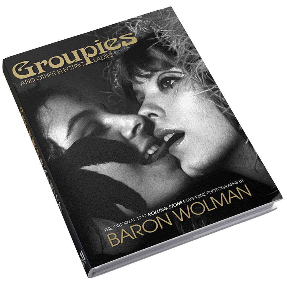 1960's rolling stone photograpy book groupies by Baron Wolman