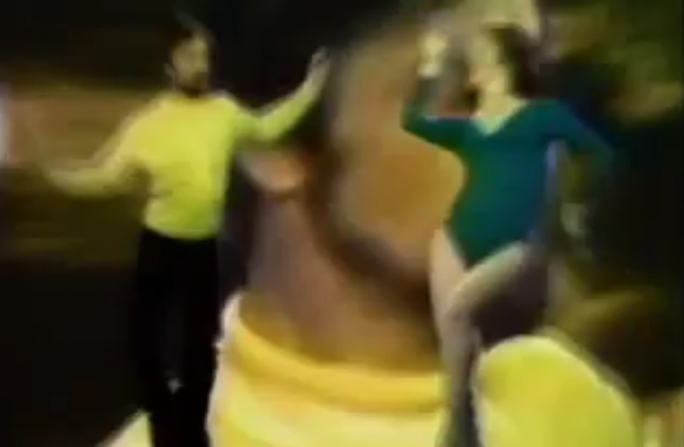 video visionary, couple dancing