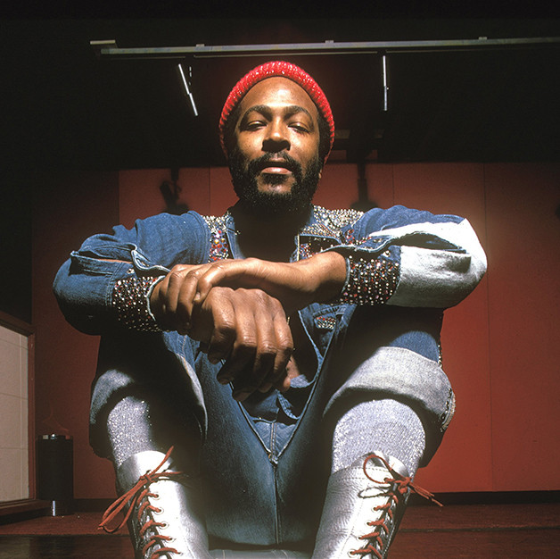 UNSPECIFIED - CIRCA 1980: Photo of Marvin Gaye (Photo by Jim Britt/Michael Ochs Archives/Getty Images)