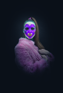 damien frost drag, night flowers, couture
