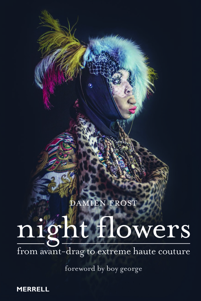 damien frost photography, night flowers 