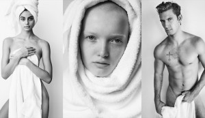 mario testino photography towel series