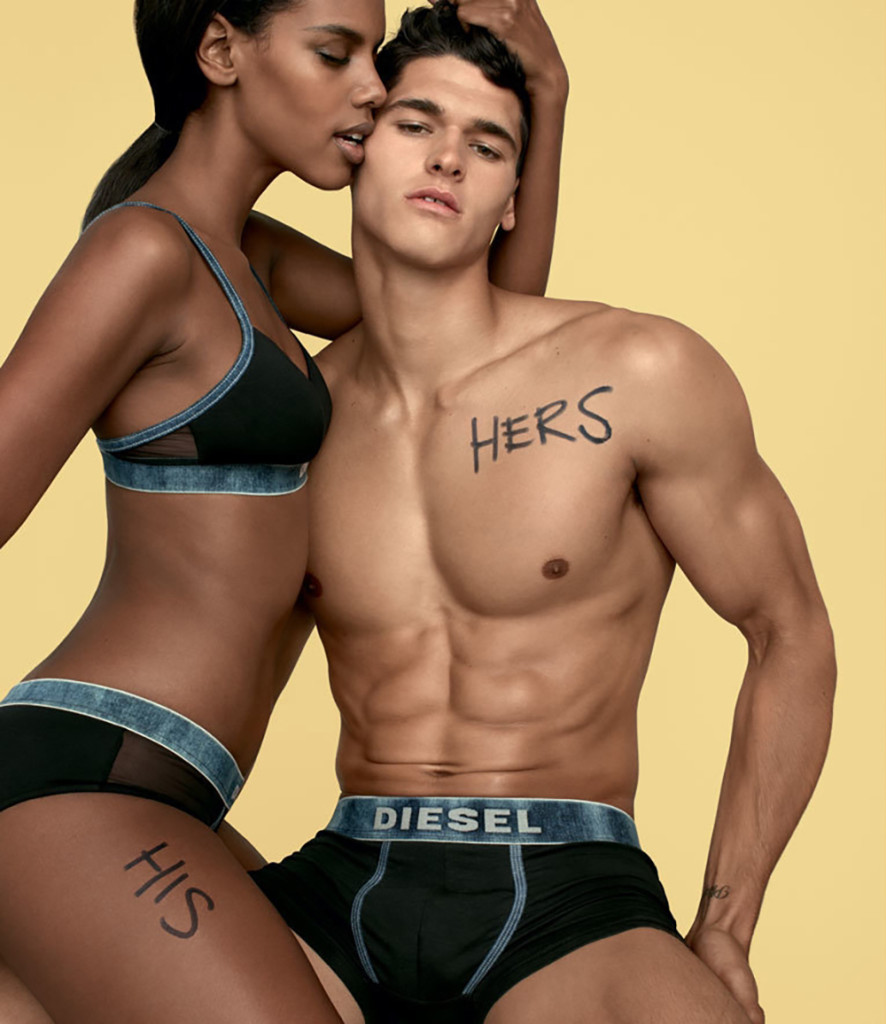 diesel underwear campaign