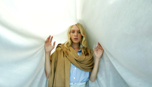 TORONTO - SEPTEMBER 11: Actress Chole Sevigny of the movie 'Shattered Glass' poses for photographs at the Hotel Intercontinetal during the 2003 Toronto International Film Festival on September 11, 2003 in Toronto, Ontario, Canada. (Photo by Carlo Allegri/Getty Images)