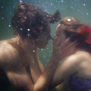 Oliva Bee, Pre-Kiss, 2010, from Olivia Bee: Kids in Love (Aperture, 2016)