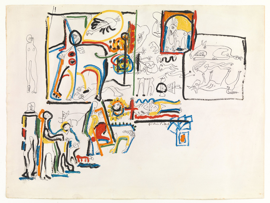 Pollock, Jackson, abstract painting 