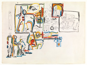 jackson pollock, abstract painting