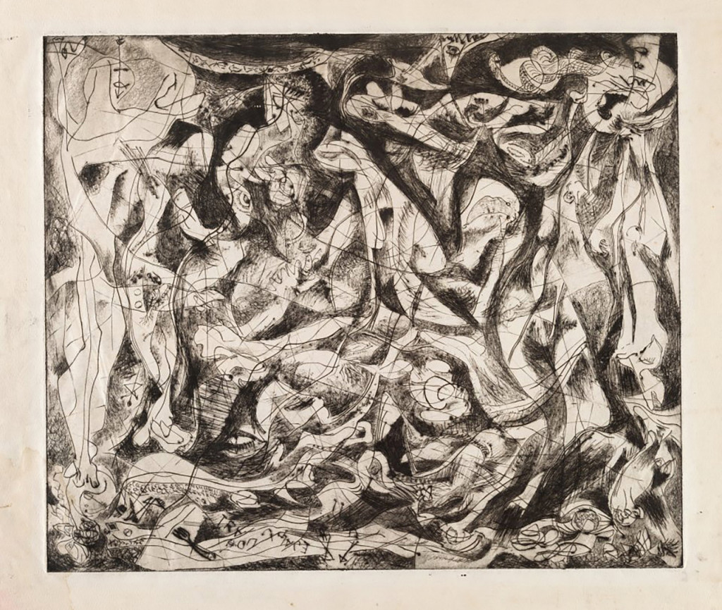 Pollock, Jackson, abstract painting 