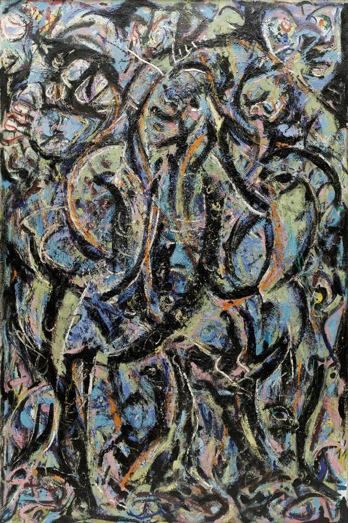 Pollock, Jackson, gothic