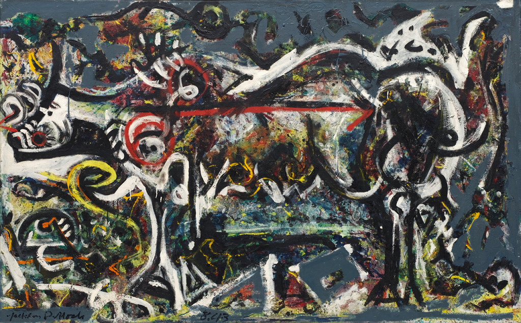 Pollock, Jackson, the she-wolf