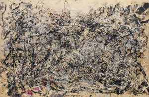 jackson pollock, abstract painting