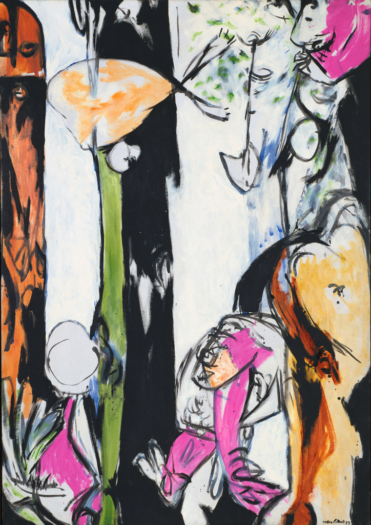 Pollock, Jackson, easter and the totem