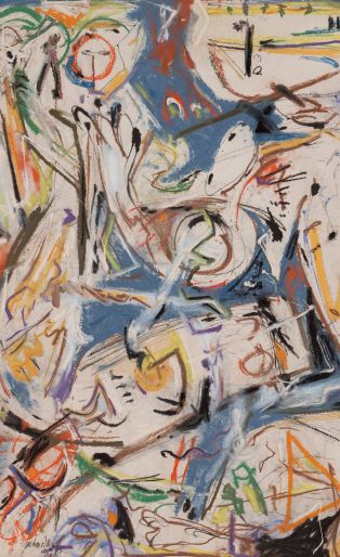 jackson pollock, abstract painting