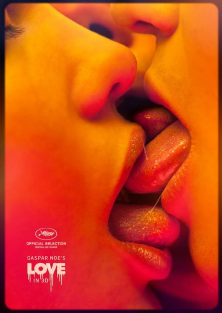 gaspar noe's love movie poster