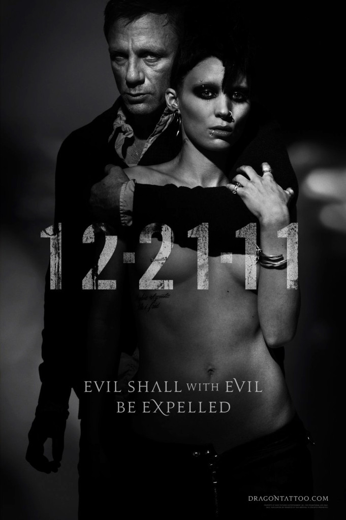The Girl with the Dragon Tattoo movie poster