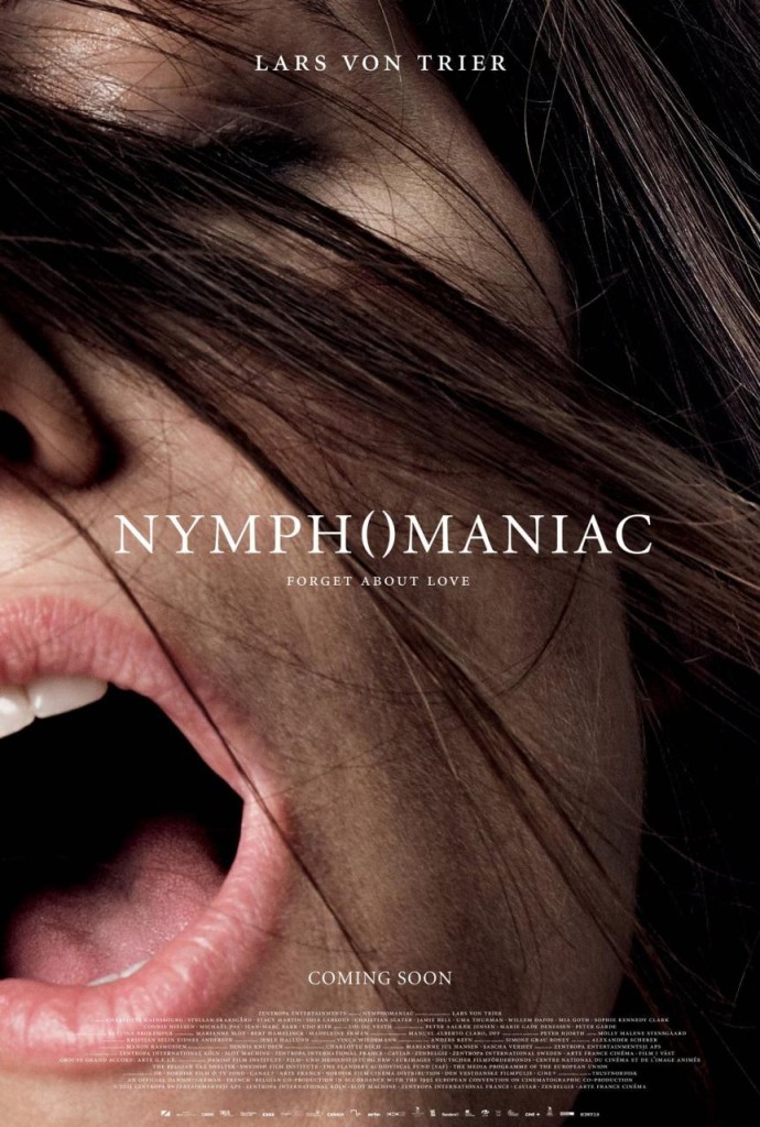 nymphomaniac poster