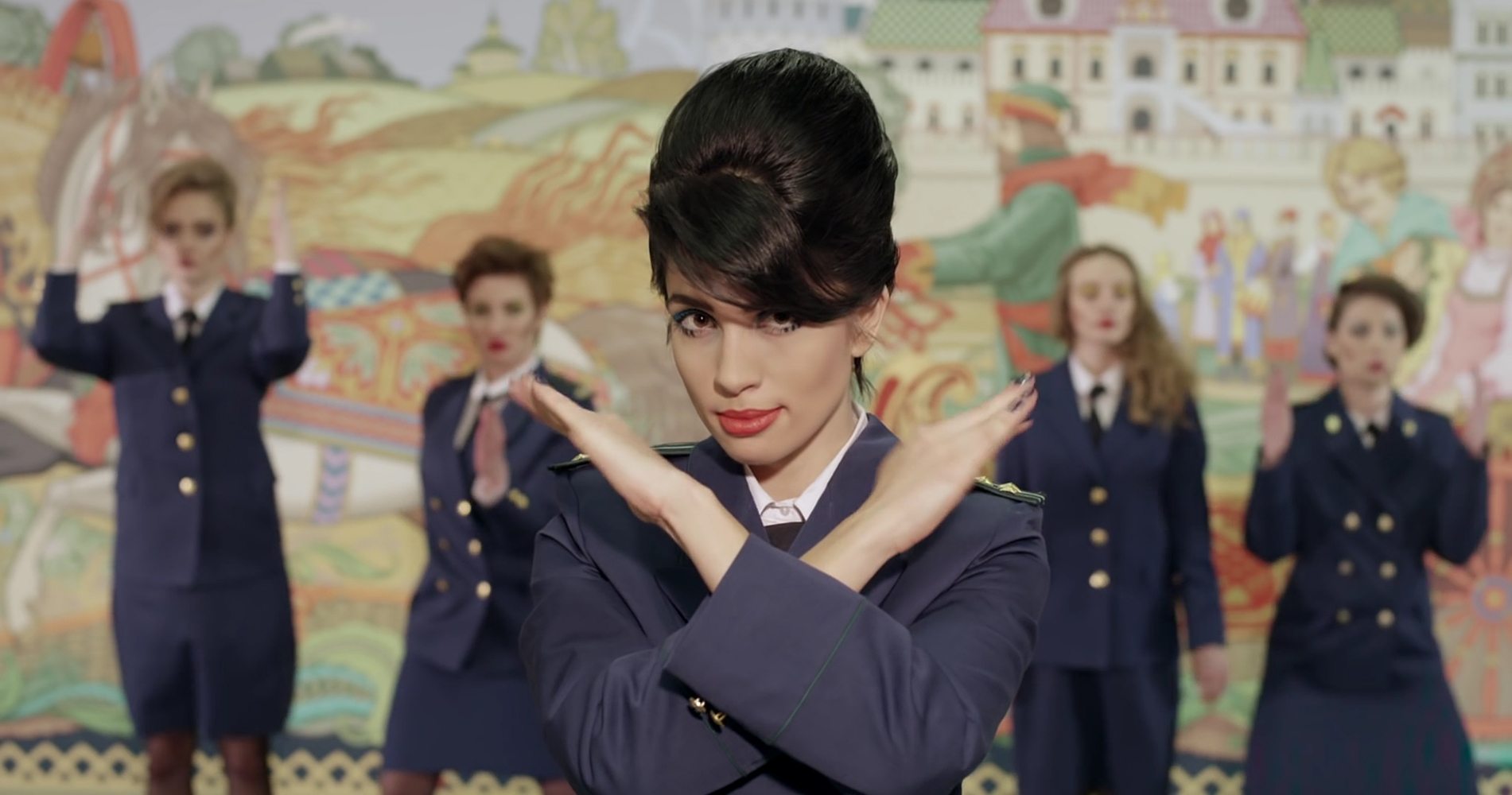 pussy riot, nadezhda tolokonnikova chaika