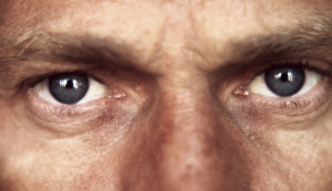 A close up of American actor Steve McQueen's piercig blue eyes, hollywood, 1969. (Photo by Terry O'Neill/Getty Images)