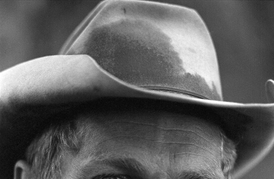 Close-up of American actor Steve McQueen (1930 - 1980) as he smokes a cigarette while on a camping trip in the Sierra Madre Mountains, California, May 1963. (Photo by John Dominis/The LIFE Picture Collection/Getty Images)