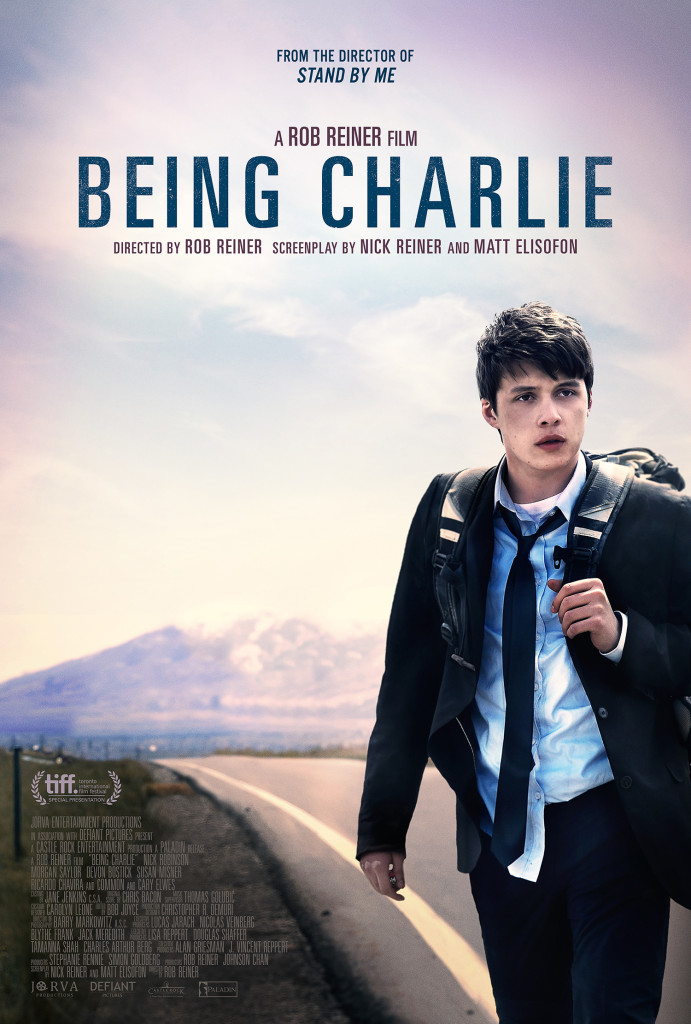 being charlie movie poster, rob reiner film