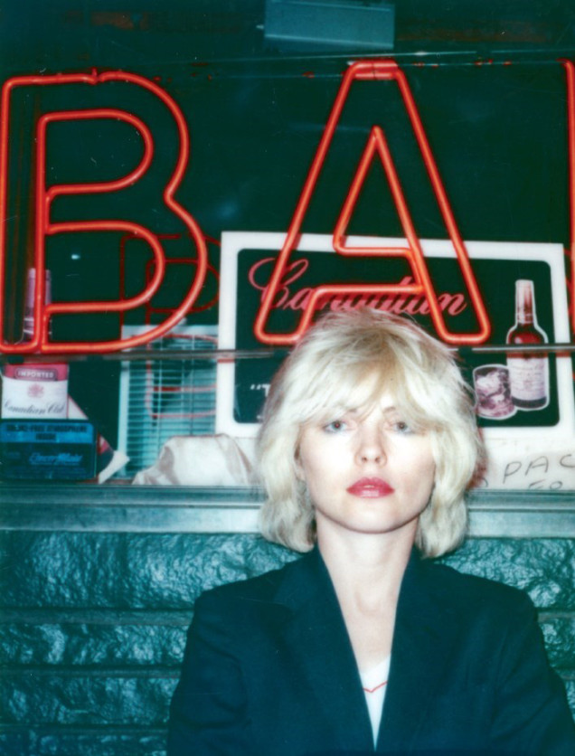 EDO BERTOGLIO photography, Debbie Outside a Bar, debbie harry