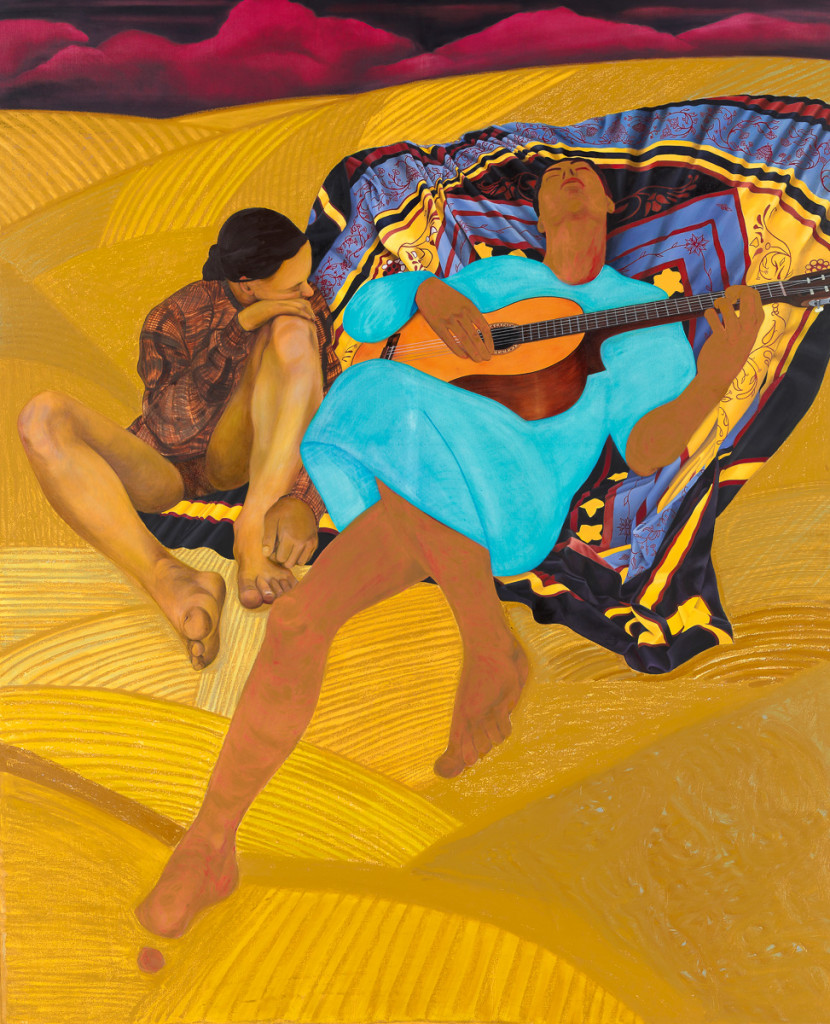 nicole eisenman at anton kern gallery, TM and Lee