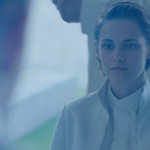 equals movie, Kristen Stewart in white outfit