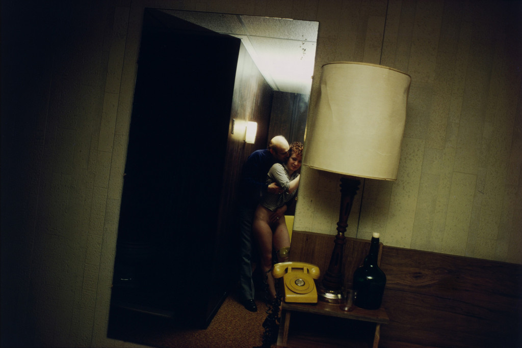 Nan Goldin photography, moma, Nan and Dickie in the York Motel, New Jersey