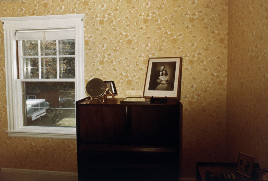 Nan Goldin photography, moma, The Parents' Wedding Photo, Swampscott, Massachusetts