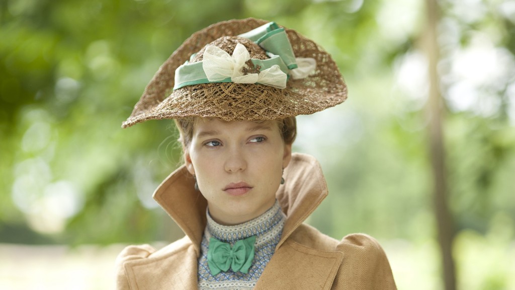 LÉA SEYDOUX, diary of a chambermaid