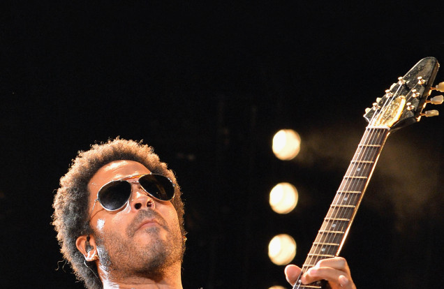 NASHVILLE, TN - JUNE 08: Musician Lenny Kravitz performs during the 2013 CMA Music Festival on June 8, 2013 at LP Field in Nashville, Tennessee. (Photo by Rick Diamond/Getty Images)
