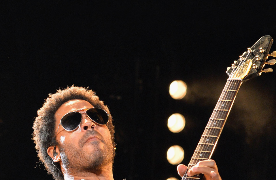NASHVILLE, TN - JUNE 08: Musician Lenny Kravitz performs during the 2013 CMA Music Festival on June 8, 2013 at LP Field in Nashville, Tennessee. (Photo by Rick Diamond/Getty Images)