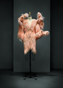 Manus x Machina, fashion technology, The Metropolitan Museum of Art, pink flamingo dress