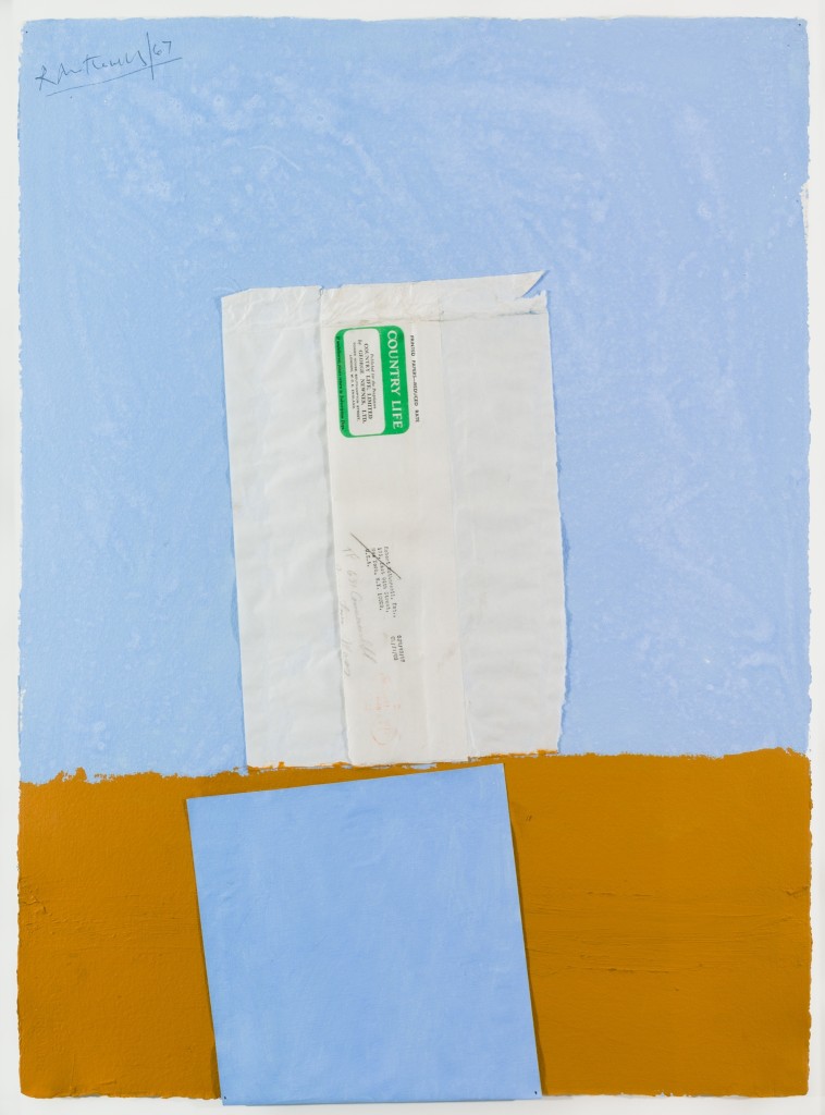 the art of collage, robert motherwell, abstract art exhibit, country life no.1